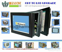 LCD replacement monitor POLATECH 022 331 12 INCH MONO MONITOR BNC INPUT