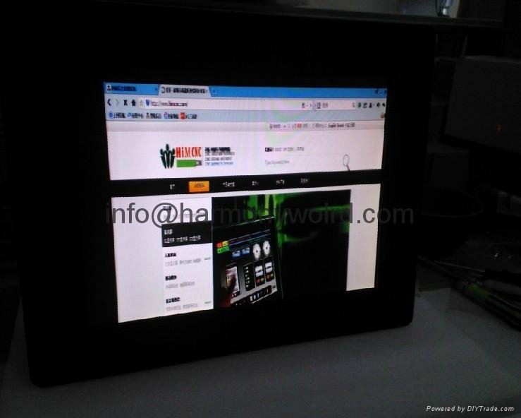 LCD replacement monitor POLATECH 022 331 12 INCH MONO MONITOR BNC INPUT 5