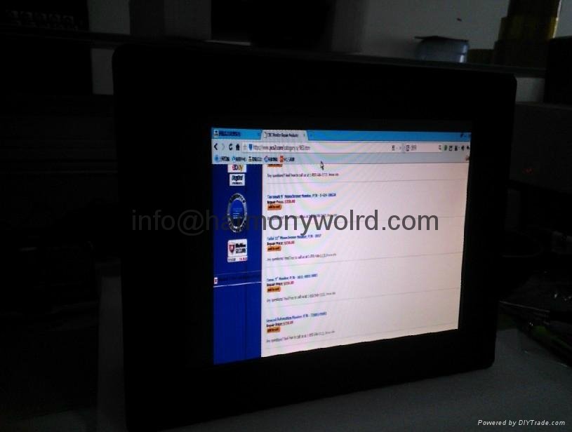 LCD replacement monitor POLATECH 022 331 12 INCH MONO MONITOR BNC INPUT 8