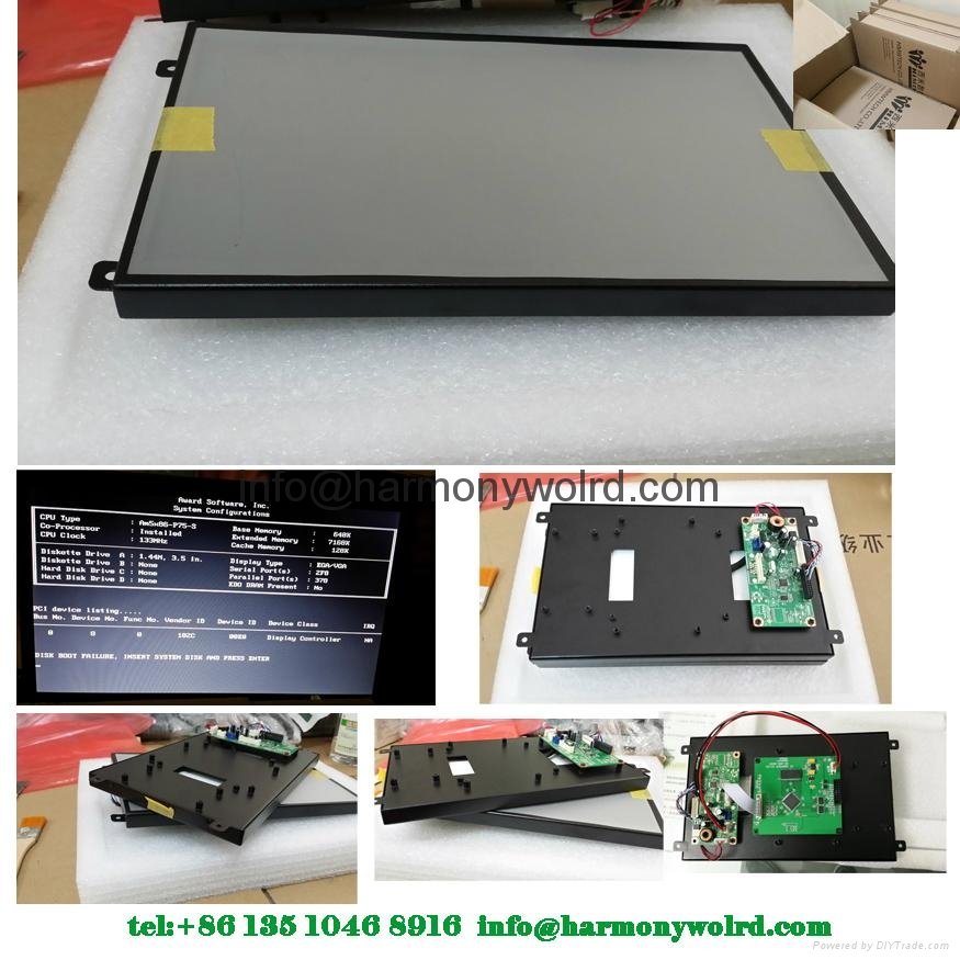 Replacement Monitor for Van Dorn Pathfinder 6ES5398-0KB12/0KB12VR /2AV10 /2AW21  7