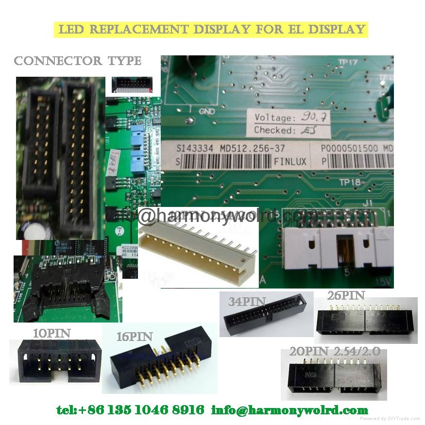 Replacement Monitor for Van Dorn Pathfinder 6ES5398-0KB12/0KB12VR /2AV10 /2AW21  8