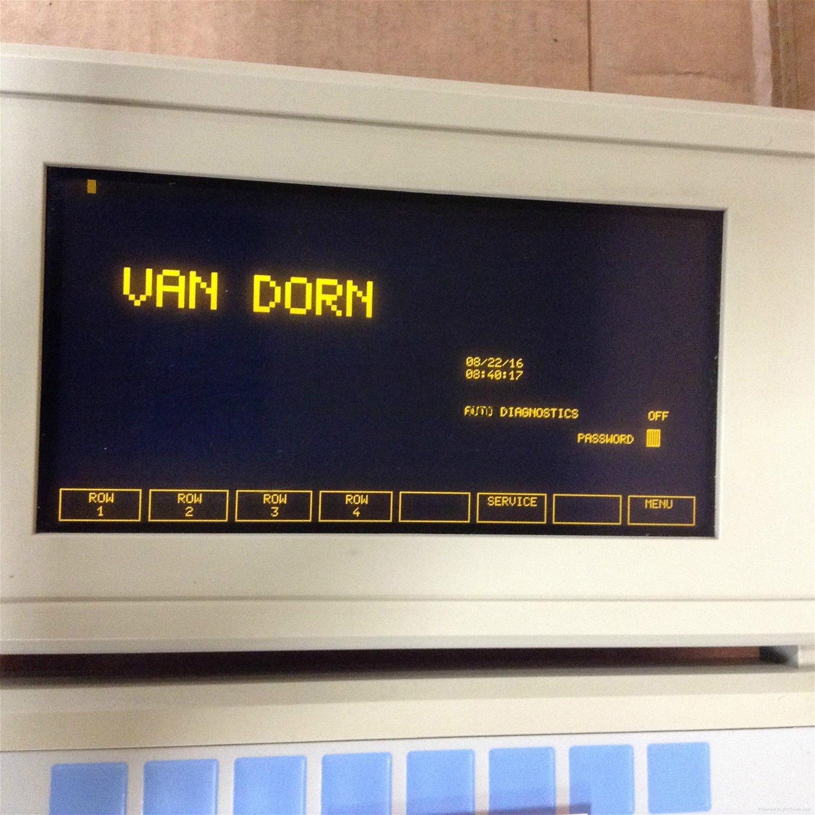Replacement Monitor for Van Dorn Pathfinder 6ES5398-0KB12/0KB12VR /2AV10 /2AW21  15