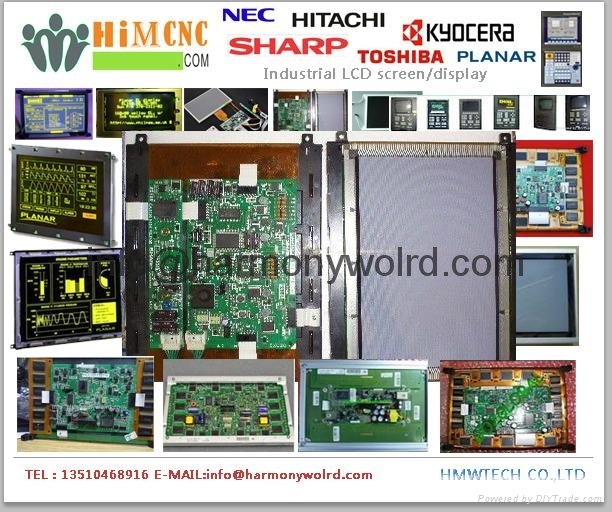 LCD Panel for Okuma Monitor OSP700B OSPU10L OSP-U100L Opus 7000 TLC-1023 17