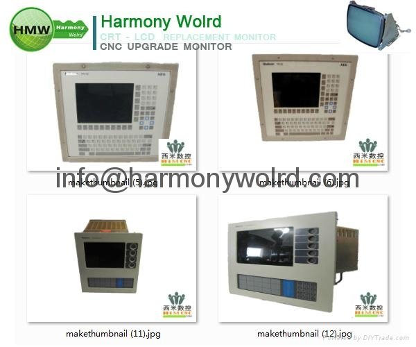 Upgrade MM-FMC3-010 Modicon Monitors MM-FMN3-000 MM-KPSD-000 MM-ONC2-000 to LCDs 11