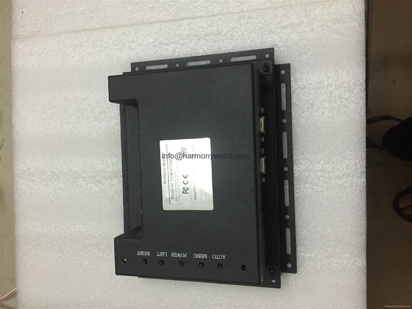 Upgrade MM-FMC3-010 Modicon Monitors MM-FMN3-000 MM-KPSD-000 MM-ONC2-000 to LCDs 2