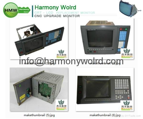 Upgrade A02B-0120-C041/MAR Fanuc Monitors A02B-0120-C061/TA A02B-0120-C066  4