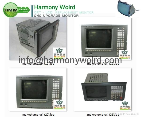 Upgrade A02B-0120-C041/MAR Fanuc Monitors A02B-0120-C061/TA A02B-0120-C066  5
