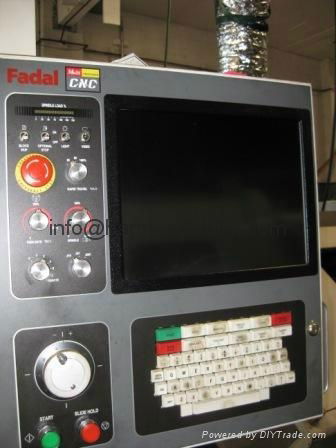 Upgrade FADAL monitor CNC88 CNC88HS -ELE-0189 ELE-0190 ELE-1072 ELE-1073 To LCDs 3
