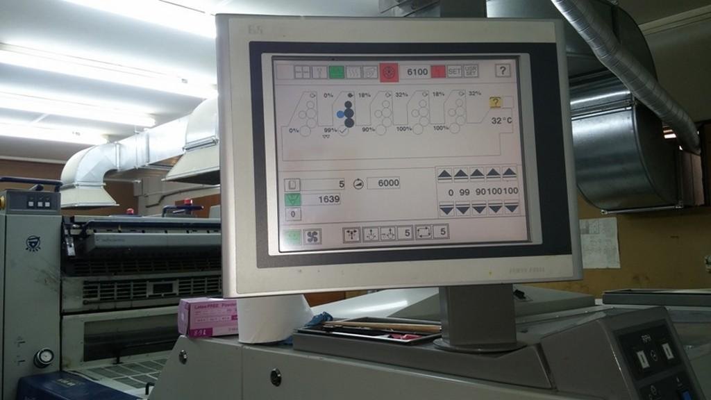 LCD monitor for Adast Dominant Adast Maxima MS 80/115 Guillotine  13