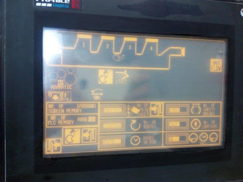 LCD monitor for Adast Dominant Adast Maxima MS 80/115 Guillotine  15