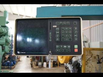 Replacement LCD monitor for ADIRA CNC Press break Hurco Autobend 7 cybelec-dnc80 11