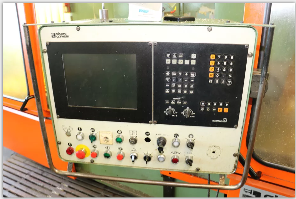 Replacement Monitor for ALCERA GAMBIN CNC MILLING MACHINES Siemens Heidenhain 9