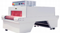 Sleeve type sealing and cutting shrink packaging machine (wire round type)