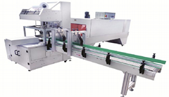 Column Type Cuff Sealing and Shrinking Packaging Machine
