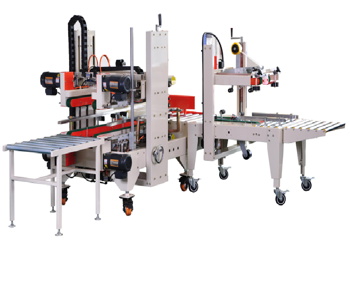 Semi-Automatic Folding I-shaped Carton Sealing Machine 1