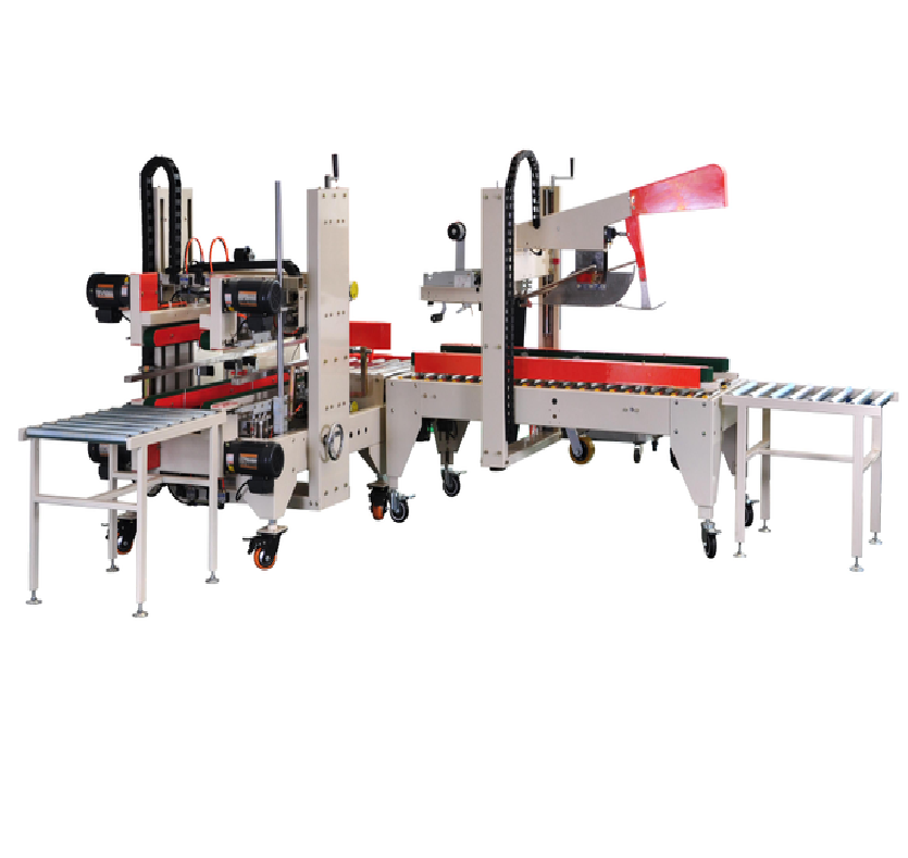 Semi-Automatic Folding I-shaped Carton Sealing Machine 3