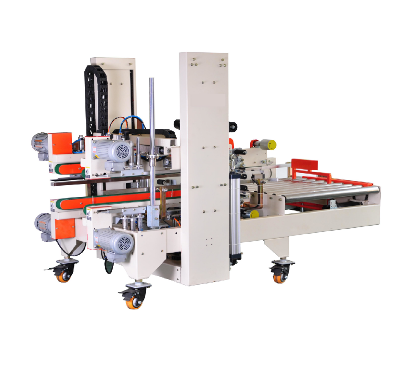 Semi-Automatic Folding I-shaped Carton Sealing Machine 8