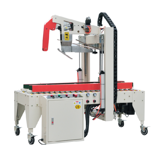 Semi-Automatic Folding I-shaped Carton Sealing Machine 11