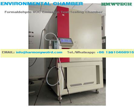 Formaldehyde VOC Emission Test/Testing Chamber climate chamber Environmental Cha