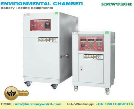 Temperature-controlled Battery Short-circuit Testing Machine