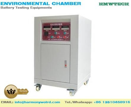 Temperature-controlled Battery Short-circuit Testing Machine 2