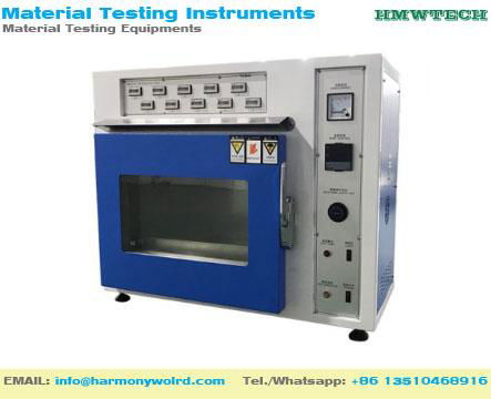 High Temperature Retentivity Tester