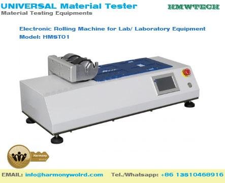 Electronic Rolling Machine for Lab/ Laboratory Equipment
