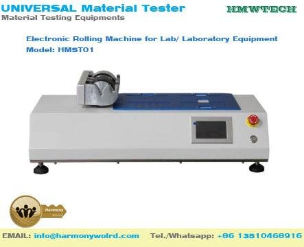 Electronic Rolling Machine for Lab/ Laboratory Equipment 3