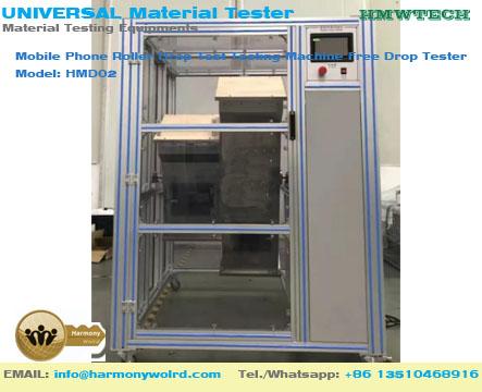 Roller Drop Testing Machine Free Drop Tester For Mobile Phones