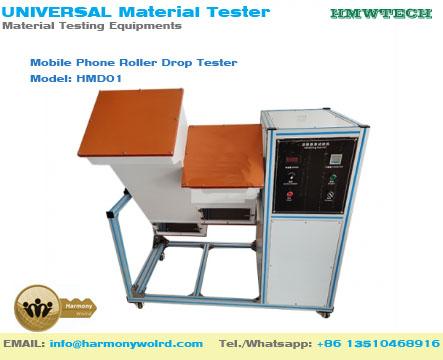 Mobile Phone Roller Drop Test Testing Machine Free Drop Tester