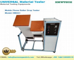 Mobile Phone Roller Drop Test Testing Machine Free Drop Tester