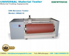 DIN Abrasion Tester Tear Wear Resistance Tester