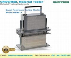 Sweat Resistance Testing Machine Color Fastness Tester 