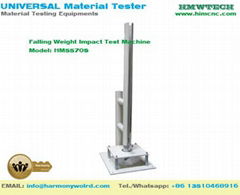 Falling Weight Impact Test Machine