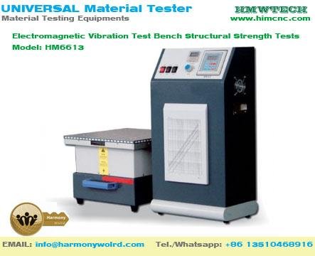Electromagnetic Vibration Test Bench Structural Strength Tests