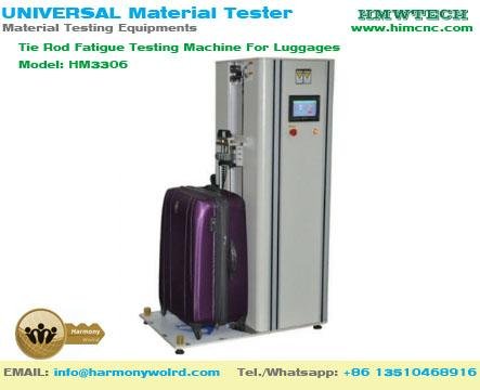 Tie Rod Fatigue Testing Machine For L   ages
