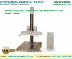 Double-wing Drop Test Machine Impact Resistance Test