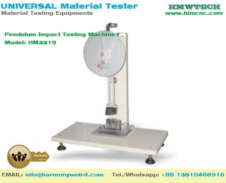 Pendulum Impact Testing Machine