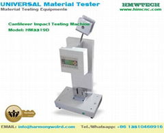 Cantilever Impact Testing Machine