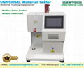 Melting Index Tester MFR Value of The