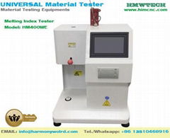 Melting Index Tester MFR Value of The Melt Flow Rate of Various Plastics