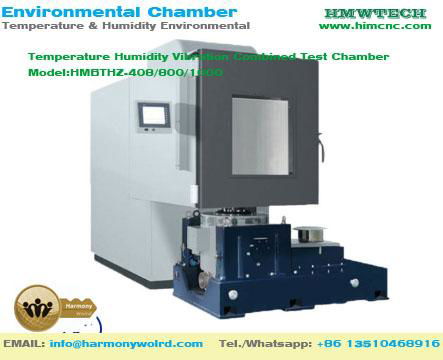 Temperature Humidity Vibration Combined Test Chamber