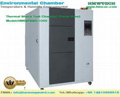 Thermal Shock Test Chamber (Three Zone)