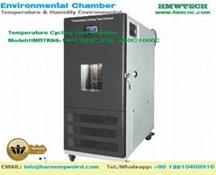 Temperature Cycling Battery Test Chamber