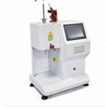 Melting Index Tester MFR Value of The Melt Flow Rate of Various Plastics