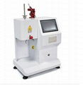 Melting Index Tester MFR Value of The Melt Flow Rate of Various Plastics