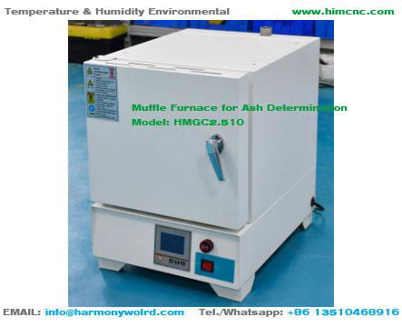 Muffle Furnace for Ash Determination 5