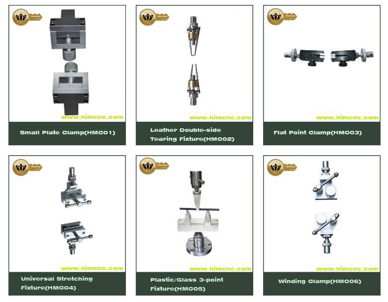 Fixtures Clamps for Testing machines 2