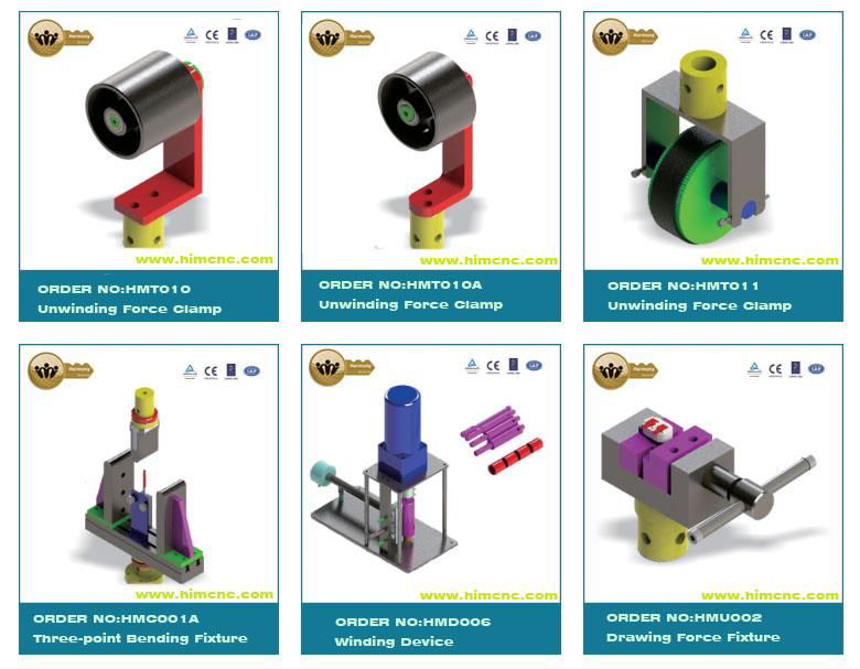 Fixtures Clamps for Testing machines 5