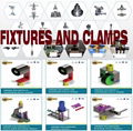 Fixtures Clamps for Testing machines